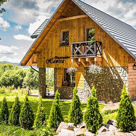 Bieszczadzka Hawira Villa Polańczyk Kültér fotó