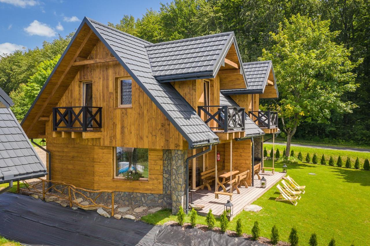 Bieszczadzka Hawira Villa Polańczyk Kültér fotó