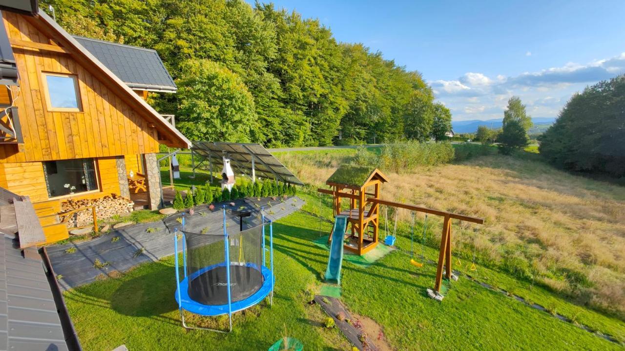 Bieszczadzka Hawira Villa Polańczyk Kültér fotó
