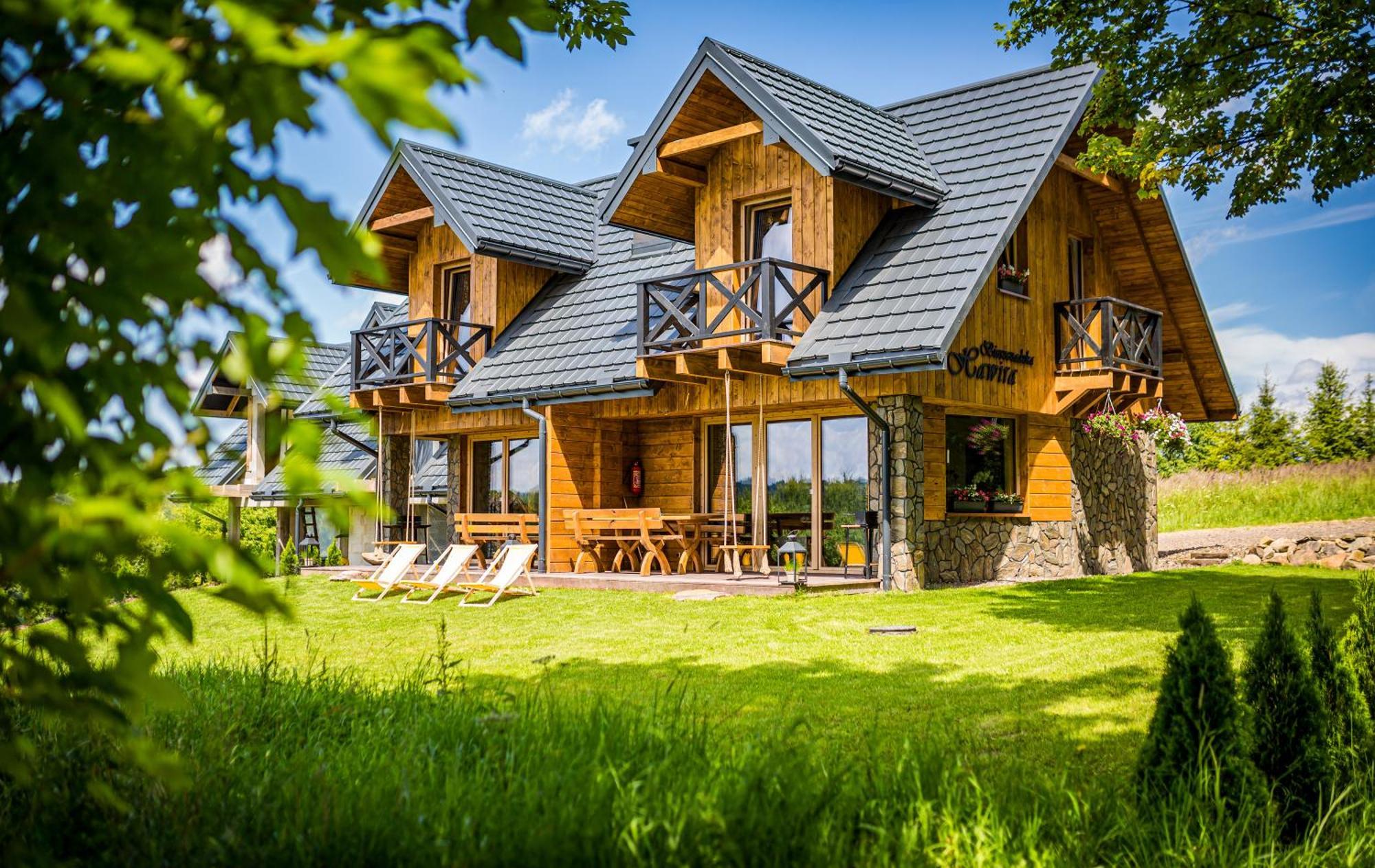 Bieszczadzka Hawira Villa Polańczyk Kültér fotó
