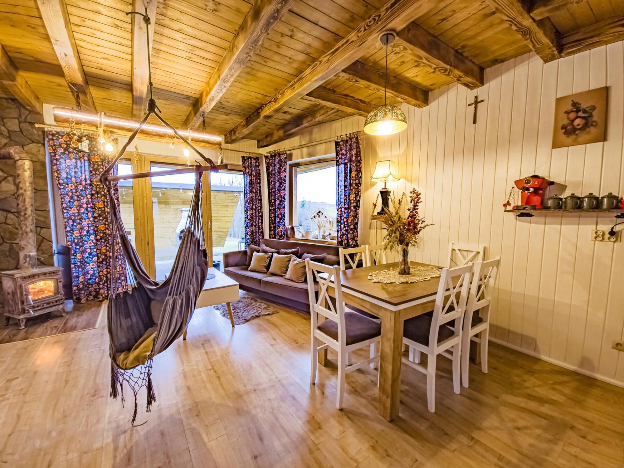 Bieszczadzka Hawira Villa Polańczyk Kültér fotó