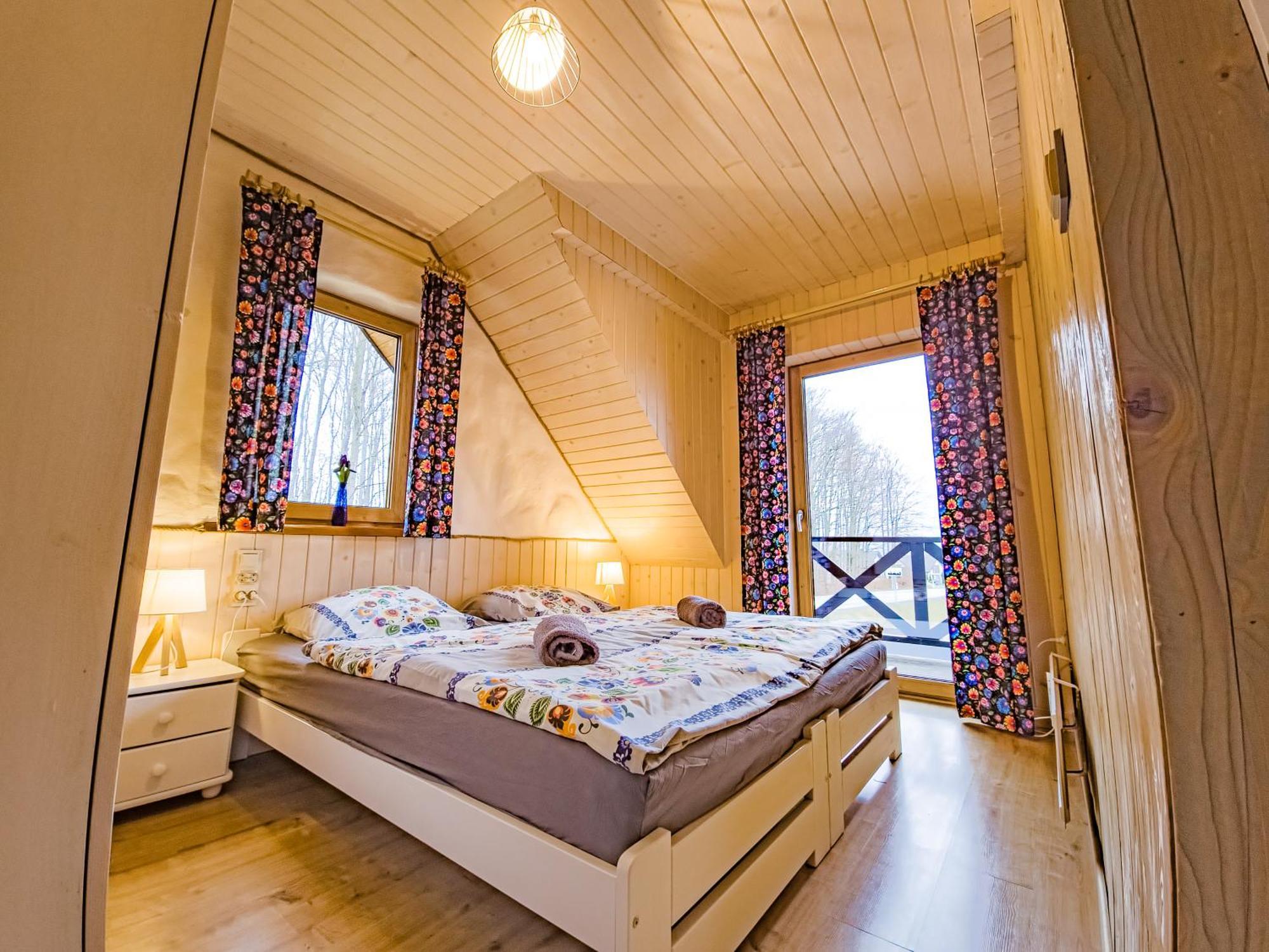 Bieszczadzka Hawira Villa Polańczyk Kültér fotó